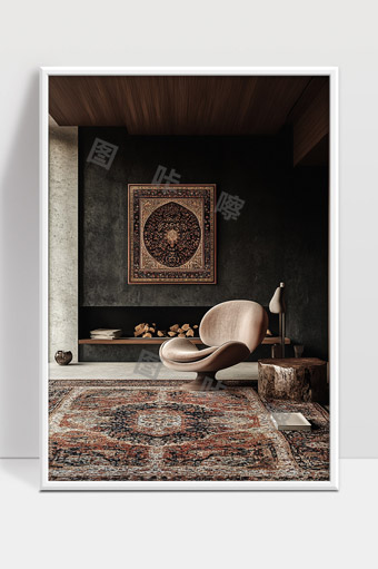 极简现代风格客厅温馨舒适家居设计