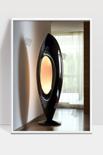 现代极简风格创新艺术灯具设计与室内装饰效果展示