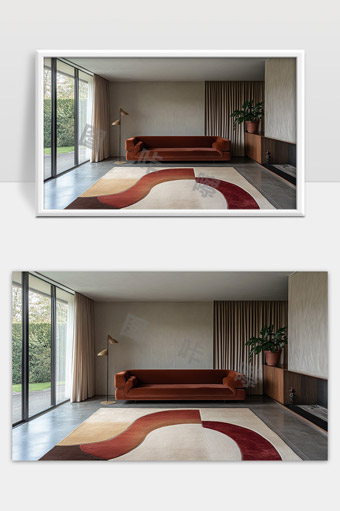 现代简约风格客厅设计温馨舒适家居环境