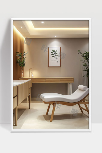 现代简约风格舒适家居休闲空间设计