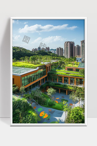 现代绿色建筑与城市生态环境和谐共生的示范案例