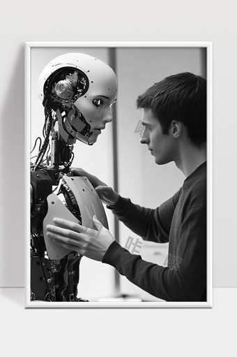 人与机器人深度交流探索人工智能未来发展趋势