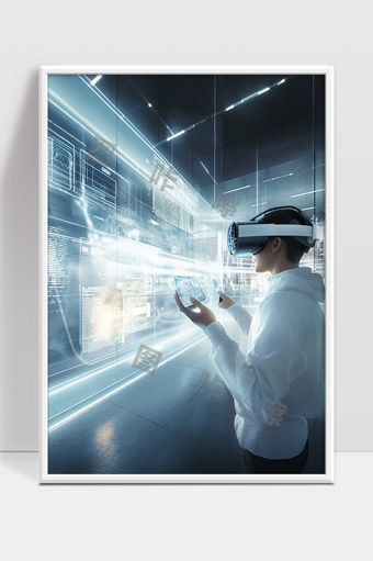 未来科技虚拟现实应用与智能数字交互体验