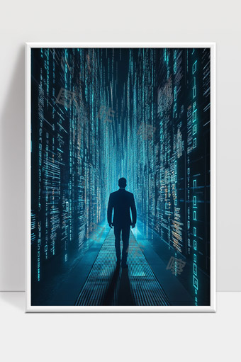 数字时代科技未来数据流信息空间探索