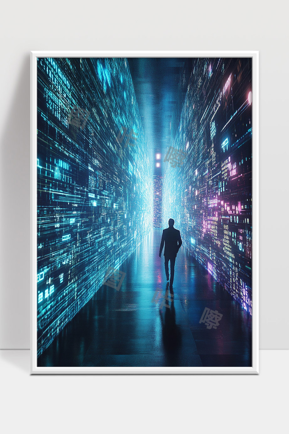 数字信息时代数据流中的未来科技与人工智能探索