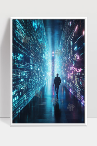 数字信息时代数据流中的未来科技与人工智能探索