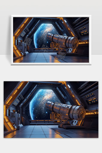 太空望远镜观测星云宇宙奇观未来科技探索