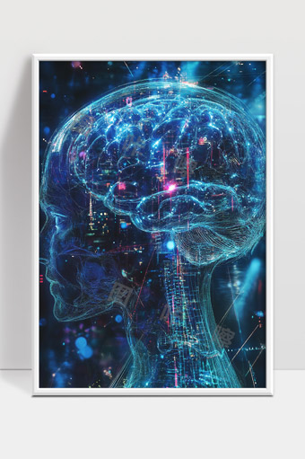 数字科技与脑神经网络智能未来图景