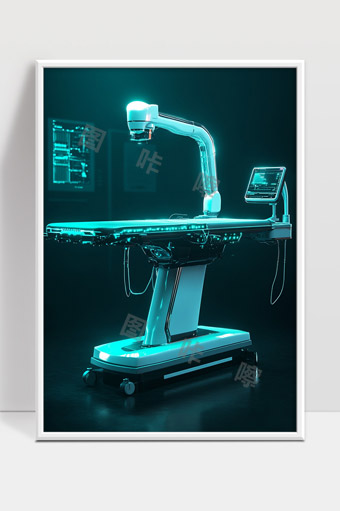智能手术机器人先进医疗设备未来手术科技