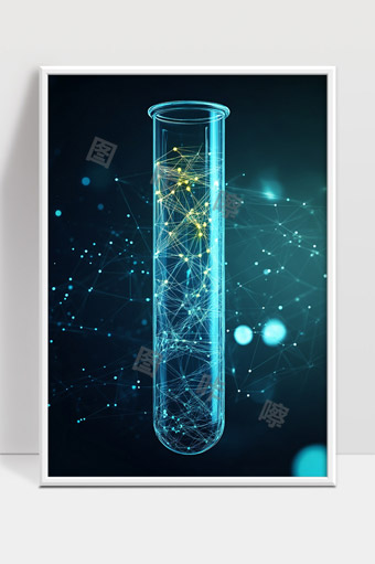 数字化生物科技实验虚拟神经网络连接模型