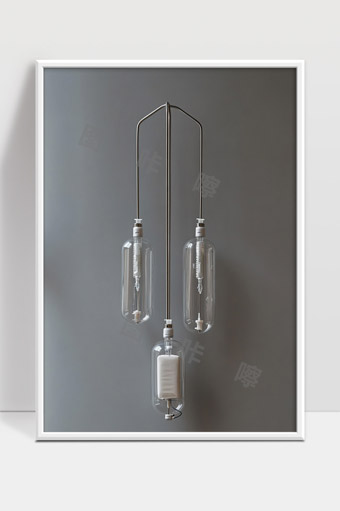 现代极简风格玻璃气泡装置艺术装饰设计展示