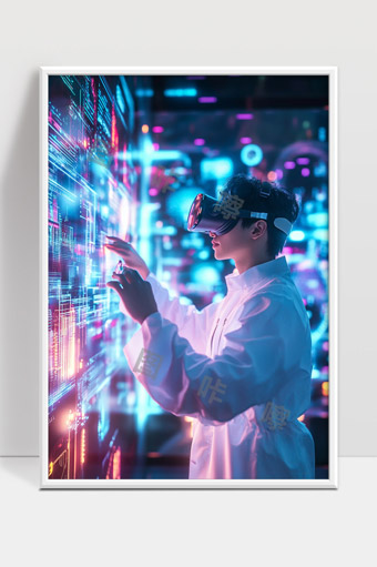 虚拟现实科技体验与数字信息交互未来趋势