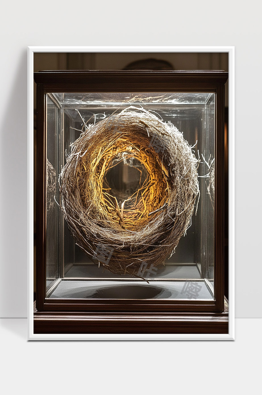 精美鸟巢艺术品展示自然与工艺完美结合的典范