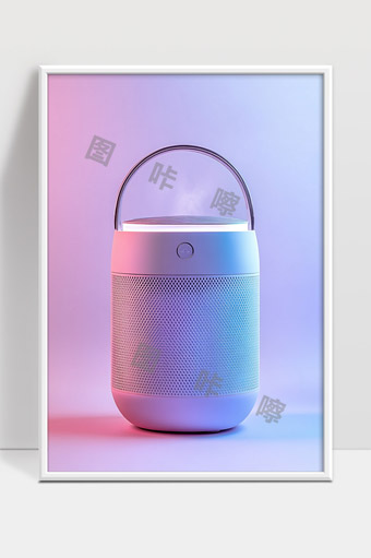 便携式无线蓝牙音箱加湿器多功能家用智能设备