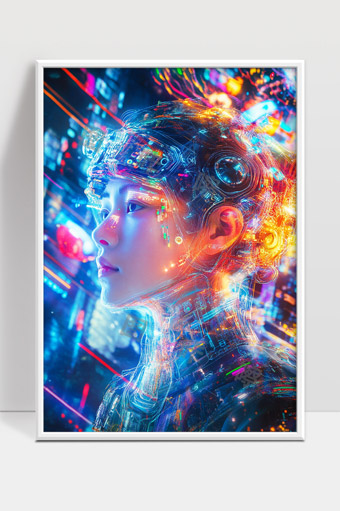 未来智能科技虚拟人类数字世界探索