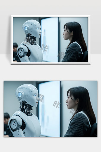 人机对话未来人工智能与人类深度交流场景