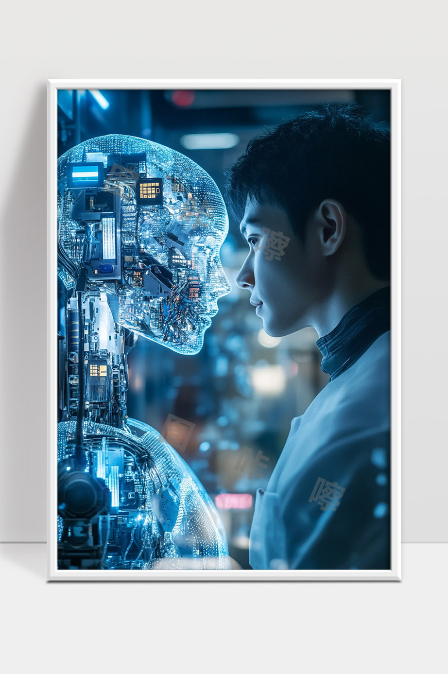 未来人工智能与人类深度交流科技发展