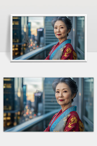 优雅成熟女性都市生活写照古典时尚魅力