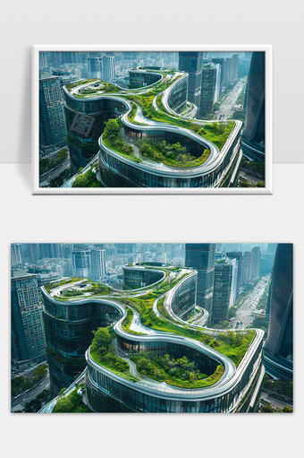 现代城市中生态建筑绿色屋顶的创新设计与环保理念