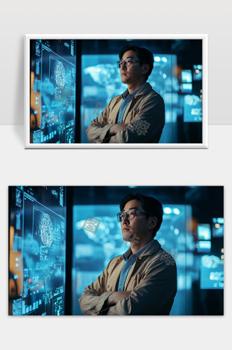 科技专家专注人工智能大数据分析研究