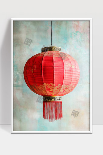 中国传统红色灯笼装饰喜庆节日挂饰