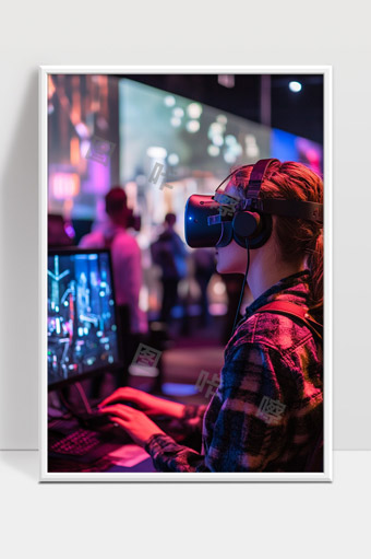 虚拟现实沉浸式游戏体验现代科技互动娱乐新时代