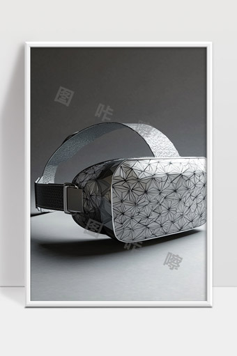 未来科技虚拟现实头戴显示装置创新设计