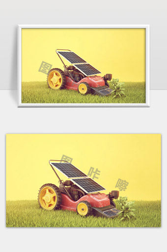 太阳能割草机绿色环保智能农业新趋势