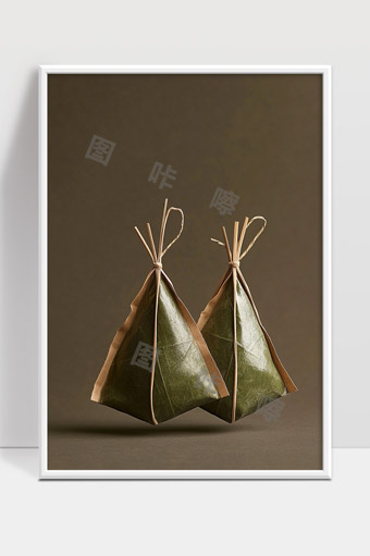 传统手工糯米粽子中秋节端午节特色美食