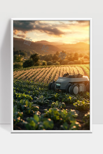 智能农业机器人助力现代农业高效种植管理