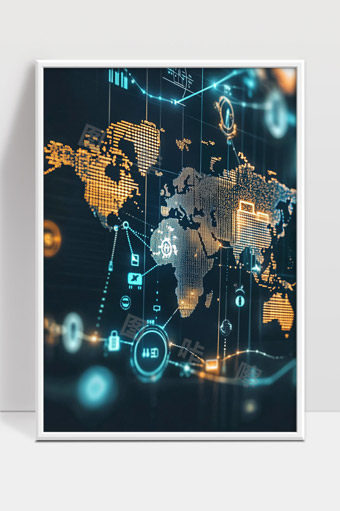 全球数字技术网络数据可视化创新未来趋势