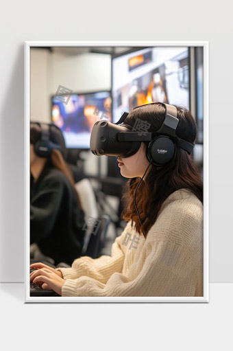 虚拟现实科技体验沉浸式游戏学习新趋势