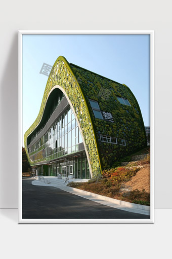 绿色环保生态建筑现代创新设计