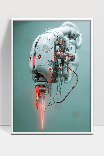 未来科技机械手臂智能高精度激光工具