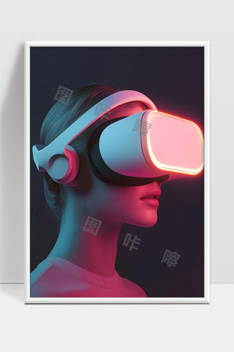 未来科技虚拟现实眼镜引领数字化沉浸体验新时代