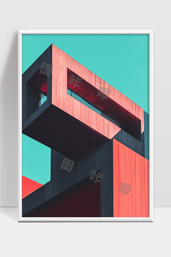 现代极简风格建筑独特几何造型艺术美学欣赏