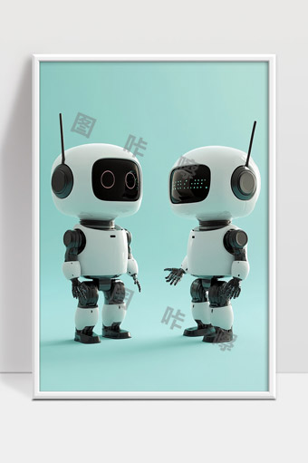 未来科技智能机器人交互探索创新发展趋势