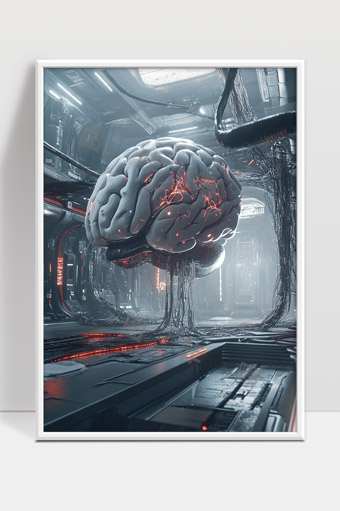 未来科技数字大脑人工智能核心系统展示