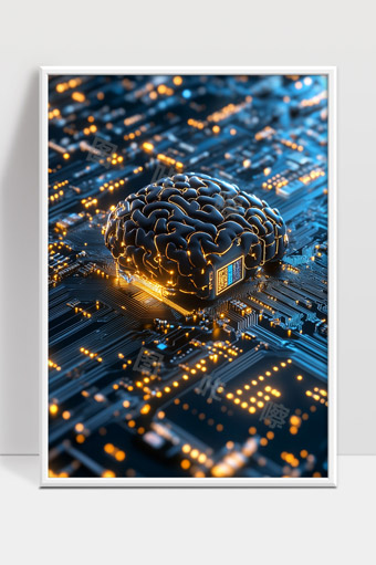 人工智能芯片与大脑神经网络融合未来科技创新