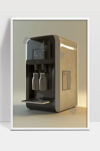 智能多功能家用饮水机设计简约高效