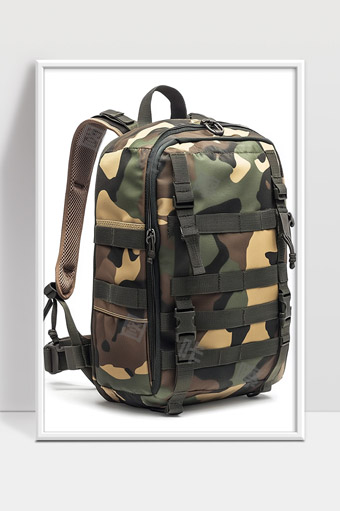 迷彩多功能户外背包军用战术大容量旅行徒步装备包