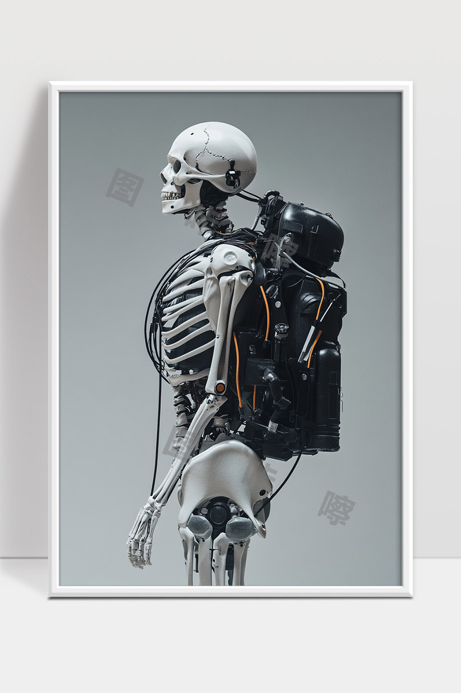 机械骨骼与人类骨骼结合的未来科技展望