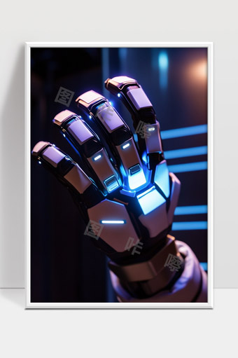 未来科技智能机械手全面展示高科技机器手臂