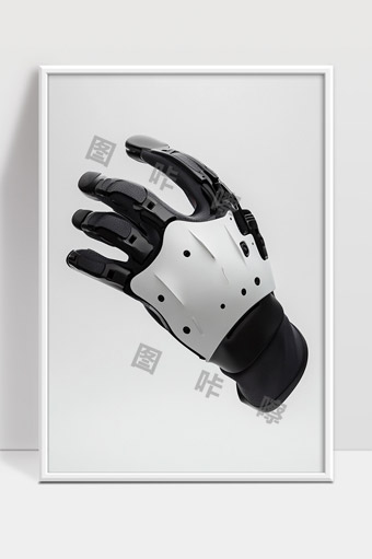 高科技智能机械手套现代工业设计创新装备