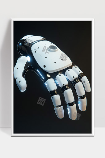 未来科技智能机械手臂高端精密机器人设计