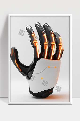 未来智能机械手臂高科技仿生机器人设计