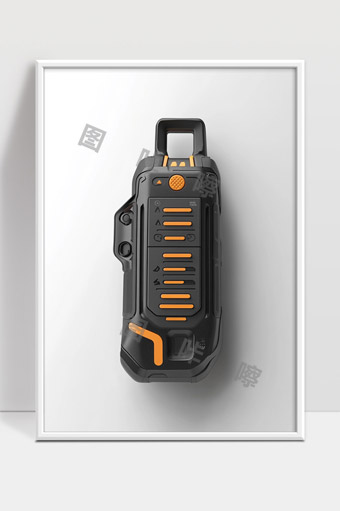 便携式多功能户外工具盒智能操作设计