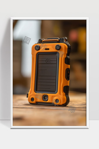 多功能便携式户外防护智能设备展示