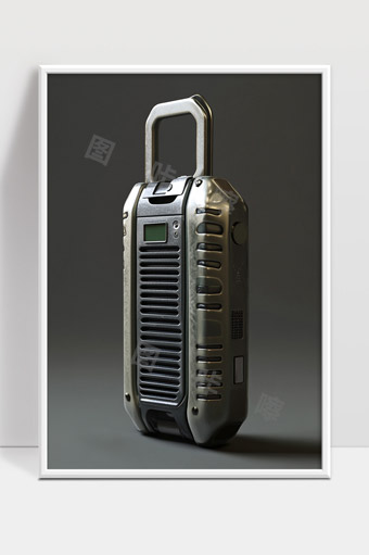 便携式多功能户外智能电子锁高科技安全设备