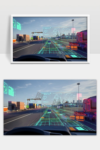 智能驾驶技术助力未来无人卡车运输安全高效